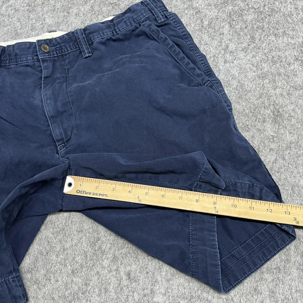 Polo Ralph Lauren Shorts Mens 35 Navy Relaxed Fit 9